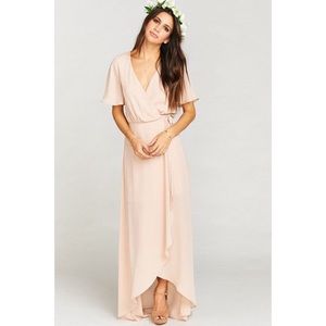 Show Me Your Mumu Sophia Wrap Dress